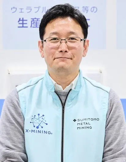 担当者の自己紹介（人物）