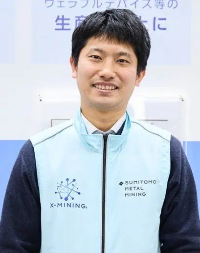 担当者の自己紹介（人物）