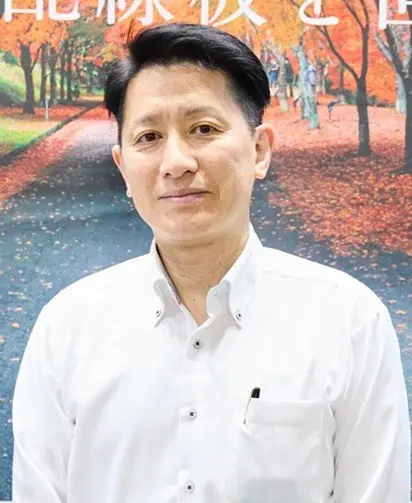 担当者の自己紹介（人物）