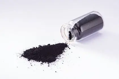 住友金属鉱山の超微粒ニッケル粉（外観）