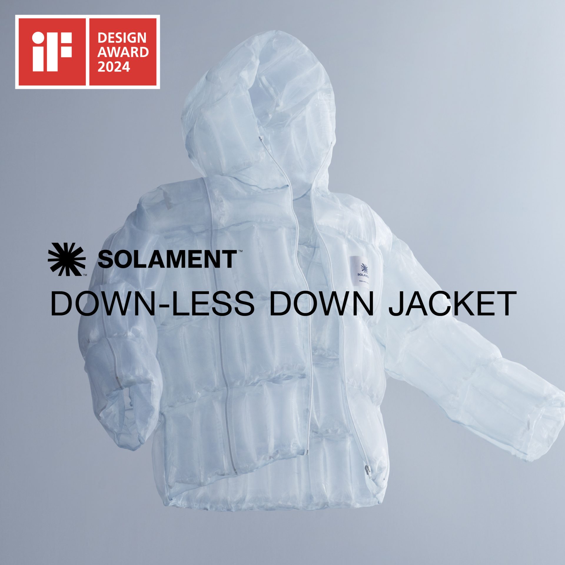 SOLAMENTプロトタイプ「DOWN-LESS DOWN JACKET」、「iFデザイン賞」を受賞しました | X-MINING｜住友金属 ...