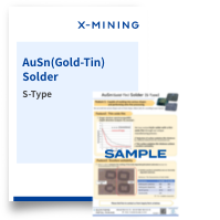 AuSn(Gold-Tin) Solder