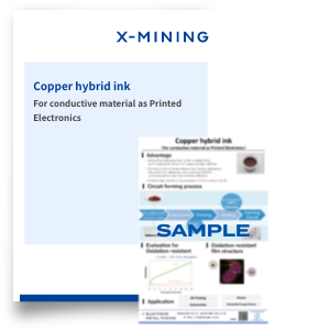 Copper hybrid ink