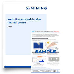 Non-Silicone-Based Durable Thermal Grease