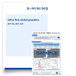 Ultra-fine nickel powders