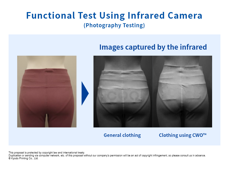 Functional Test Using Infrared Camera